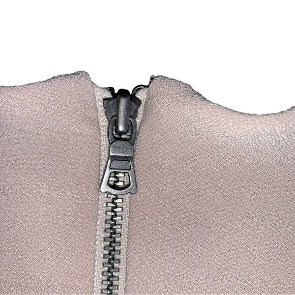 Alice + Olivia Ballet Pink Cold Shoulder Crop Top - Picture 11 of 13